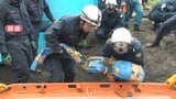 「機動隊が最後の砦に」熱海土石流災害から5年を前に警察が風水害を想定した救出訓練＝静岡県警　|　静岡のニュース | SBSNEWS | 静岡放送