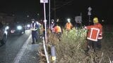 〝一体何が〟車が国道からＪＲ線路内に転落…列車13本・約600人に影響 運転していた女性（24）軽傷 　|　BSSニュース | BSS山陰放送