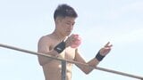 パリ五輪の銀メダリスト 玉井陸斗(17)が躍動 インターハイ「男子高飛込」 | 大分のニュース|OBS NEWS|大分放送