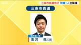 【速報】三条市長選 現職滝沢亮氏(38)が無投票で再選|TBS NEWS DIG