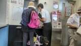 「安心して利用を」無人化駅で視覚障害者を対象に遠隔案内サービスの体験会 大分 | 大分のニュース|OBS NEWS|大分放送