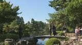 兼六園のお盆無料開園は3万5200人が入園 2025年を約5%下回るも3年連続で3万人超|TBS NEWS DIG