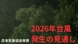 「盆にかけ台風発生増加の可能性 危険な暑さや大雨などに注意を」 日本気象協会が台風の見通しを発表|TBS NEWS DIG