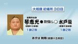大相撲初場所3日目 琴恵光(延岡市出身)の結果 | MRTニュース | MRT宮崎放送