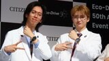 【超特急リョウガ＆ユーキ】「メロいの擬人化」「ライブ中輝いている」イベントで褒め合い　若槻千夏からも「お互いを照らし合ってる」と太鼓判|TBS NEWS DIG
