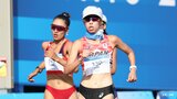 女子20km競歩 藤井菜々子は3回の警告も32位で完歩「力を出しきれなかった」優勝は中国の楊家玉【パリ五輪】|TBS NEWS DIG