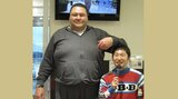 なべやかんさん 元横綱・曙太郎さんを追悼「俺の頭が役に立っていた。また一緒にお仕事したかったな。」|TBS NEWS DIG