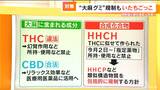 所持や使用・販売が禁止の“HHCH”に似た成分は「無数に存在」　包括指定しても「漏れる可能性高い」　|　名古屋・愛知・岐阜・三重のニュース【CBC news】 | CBC web