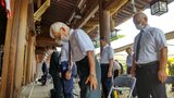 「終戦の日」県護国神社で戦没者を慰霊する「みたままつり平和祭」 大分 | 大分のニュース|OBS NEWS|大分放送