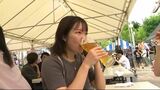 ビールと料理で夕涼み　暑さを忘れて喉にしみる一杯　松本の中心市街地でサマーフェストが開幕|TBS NEWS DIG