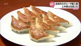 ギョーザ年間購入額日本一の宮崎市 2022年上半期は全国2位に 上半期1位は? | MRTニュース | MRT宮崎放送