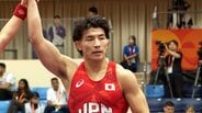 男子フリースタイル86kg級で石黒隼士が銀メダル　日本勢40年ぶりの銀、イランが驚異の6連覇【アジア大会・レスリング】|TBS NEWS DIG