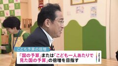 “異次元の少子化対策”児童手当拡充に約1.2兆円　2030年代初頭の「こども予算倍増」目指す| TBS CROSS DIG with Bloomberg