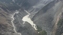 さらなる被害か「せき止め湖」の決壊リスク　中国ネパールの土石流| TBS CROSS DIG with Bloomberg