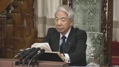 尾辻参院議長が辞任へ　体調不良を理由に| TBS CROSS DIG with Bloomberg