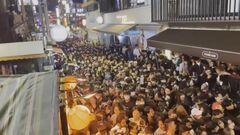 梨泰院群集事故後、警察の内部文書削除を指示した元ソウル警察庁部長に懲役1年6か月の実刑判決　当時の警察幹部に初の判決| TBS CROSS DIG with Bloomberg