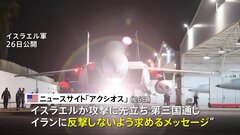 イスラエル 「反撃しないよう」イランに事前通告か、関係者「事態の激化を防ぐためだった」| TBS CROSS DIG with Bloomberg