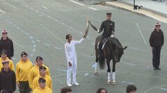 パリ五輪開幕目前　フランス革命記念日に合わせ、聖火リレーがパリ市内を駆け抜ける　パリは一気にオリンピックムード| TBS CROSS DIG with Bloomberg