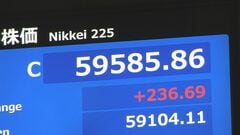 【速報】日経平均 再び過去最高値を更新　終値236円高の5万9585円| TBS CROSS DIG with Bloomberg