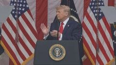 イランが保有する濃縮ウラン　アメリカ、イランまたは「その他適切な場所」で廃棄　トランプ大統領| TBS CROSS DIG with Bloomberg