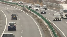 年末年始の高速道路 東北地方は「渋滞なし」の見込み 混雑ピークは下りが12月27日・30日 上りは1月3日|TBS NEWS DIG