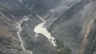 さらなる被害か「せき止め湖」の決壊リスク　中国ネパールの土石流| TBS CROSS DIG with Bloomberg