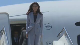 台湾最大野党・国民党主席が孫文の墓「中山陵」を訪問　中国・南京| TBS CROSS DIG with Bloomberg