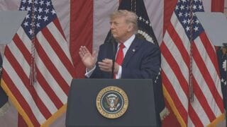 イランが保有する濃縮ウラン　アメリカ、イランまたは「その他適切な場所」で廃棄　トランプ大統領| TBS CROSS DIG with Bloomberg
