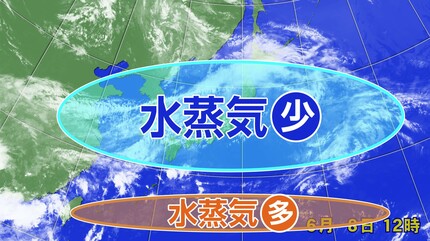 この季節 雨が降っても「まだ梅雨入りしない」地域があるのはなぜ