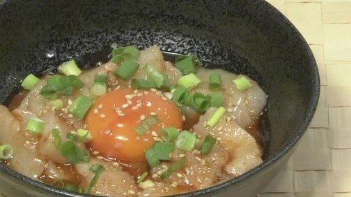 簡単【わっちtheキッチン】酒の肴にもう一品「韓国風ホタテのユッケ」冷凍ホタテをおいしく解凍する方法は？　|　青森のニュース│ATV NEWS│青森テレビ