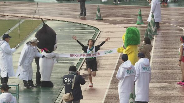 RKK女子駅伝 約1800人が力走　各部の優勝チームは？【小学の部・中学の部・高校の部・一般の部】　|　熊本のニュース｜RKK NEWS｜RKK熊本放送