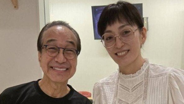 VIVANT【宮下今日子】小日向文世さんとの思わぬ2ショット写真公開に　VIVANTファン騒然「嘘だろ…専務もシンシー？！」|TBS NEWS DIG