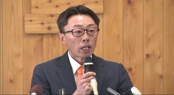 参政党　次期衆院選の長野2区　新人の竹下博善さんの擁立を発表　|　SBC NEWS | 長野のニュース | SBC信越放送