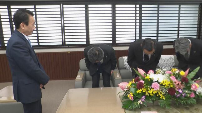 浜岡原発データ不正問題 中部電力林社長が静岡･鈴木知事に謝罪  永久停止求める住民が起こした訴訟への反論書面にも不正データ使用|TBS NEWS DIG