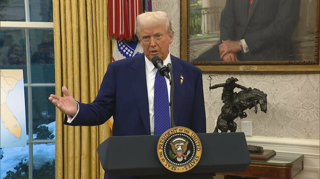 【速報】トランプ大統領、プーチン大統領と「おそらくサウジアラビアで会談」|TBS NEWS DIG