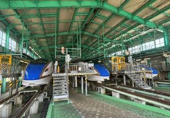 新幹線のメンテナンスを間近に　20日に有料の見学ツアー　軌道自転車の乗車体験や貴重な線路確認車との2ショット撮影会も　長野・JR東日本|TBS NEWS DIG