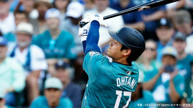【速報】大谷翔平 「よりアグレッシブに」オールスター第1打席は空振り三振|TBS NEWS DIG