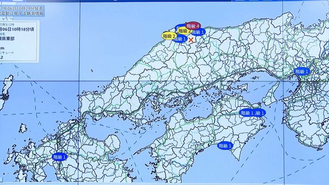 「油断できない」遠くまで伝わる”長周期地震動”とは　島根・鳥取の地震で長周期地震動「階級1」観測の福岡県久留米市では|TBS NEWS DIG