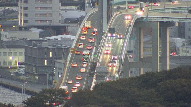 【5日・福岡の交通情報】福岡都市高速は通常通り走行可能 雪による通行止めなし|TBS NEWS DIG