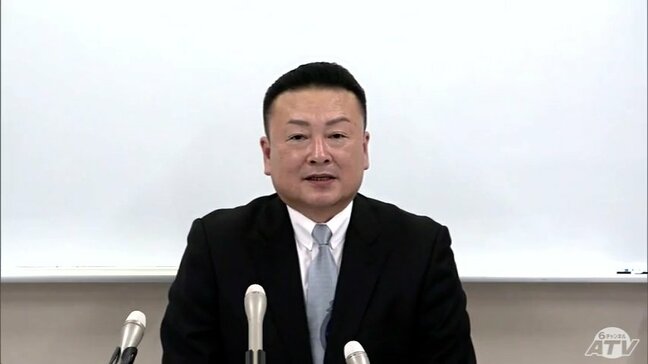 弘前市長選挙に県議会議員の谷川政人 氏（56）が正式に出馬表明「オール弘前で弘前の新時代の扉を開くために」　青森県|TBS NEWS DIG