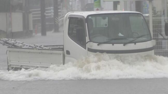 【台風10号】「ある意味“最悪のケース”」ノロノロ迷走→長期間の雨 専門家も驚いた“複雑な動き” 背景に地球温暖化が?|TBS NEWS DIG