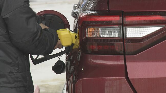 富山県内のガソリン小売価格　157.4円で小幅な値上がり　イラン情勢緊迫化で来週も値上がりか|TBS NEWS DIG