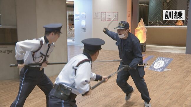 都内の商業施設で“無差別犯罪”想定した訓練実施 犯人取り押さえ、けが人救護など手順を確認|TBS NEWS DIG