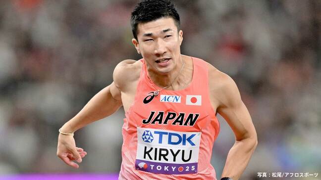 男子100m、桐生祥秀は10秒28の組5着で予選敗退...「自分のふがいなさが出た」守祐陽も準決勝進出ならず【東京世界陸上】|TBS NEWS DIG