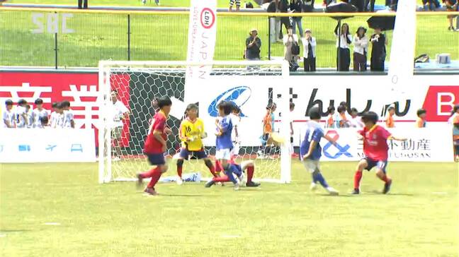 長野市でフットサル「EXILE CUP」北信越の52チームが熱戦 「未来の夢につながるように全力のプレーを」|TBS NEWS DIG