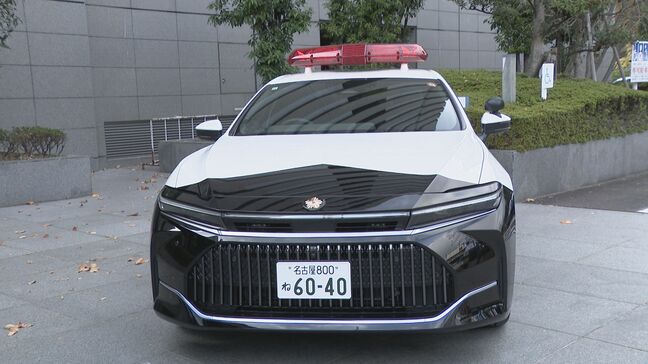 水素で走る燃料電池自動車「トヨタ・クラウンセダンFCEV」1台をパトカーとして導入！価格は約1100万円で1回の水素充填で約800キロ走行可能　愛知県警|TBS NEWS DIG