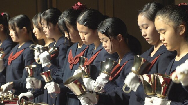名曲を披露　中高生の聖歌隊がクリスマスコンサート|TBS NEWS DIG
