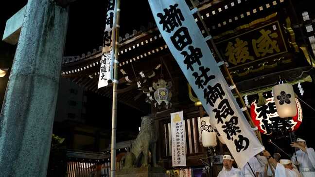 「めちゃくちゃ御利益感じる」25年に一度”神様のお引っ越し”「式年遷宮」始まる　三基の祠が四半世紀ぶりに姿現す　福岡市・櫛田神社|TBS NEWS DIG