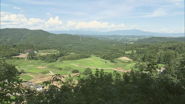 観光や地域交流、町おこしに“棚田”活用　内堀知事が取り組み視察　福島・喜多方市|TBS NEWS DIG