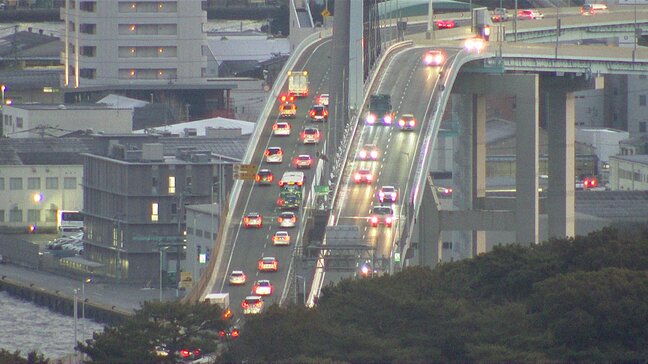 【５日・福岡の交通情報】福岡都市高速は通常通り走行可能　雪による通行止めなし|TBS NEWS DIG